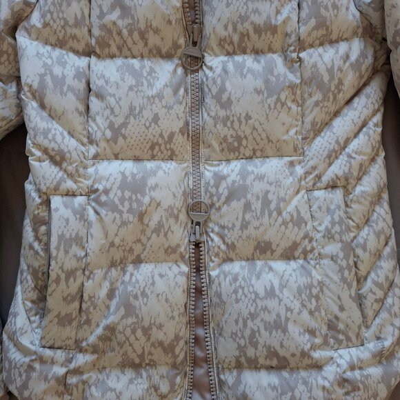 NWT Athleta Winter Snow Puffy Jacket xxs - Picture 3 of 10